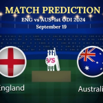 ENG vs AUS 1st ODI 2024