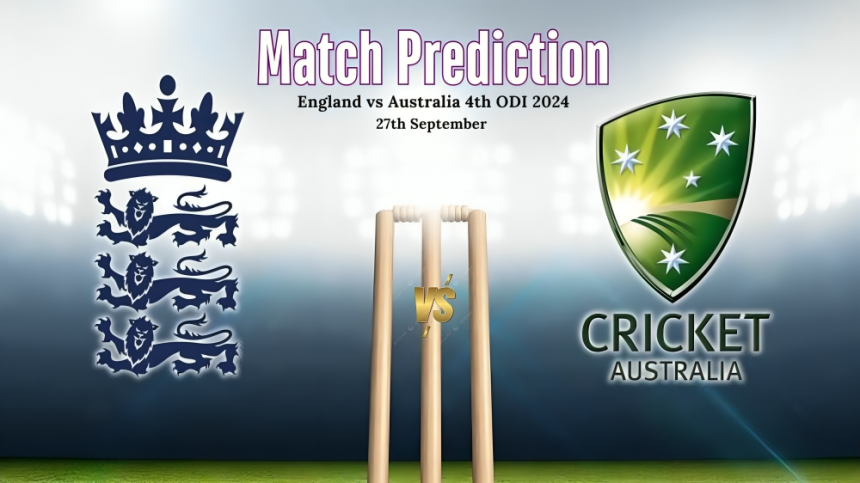 England vs Australia 4th ODI 2024