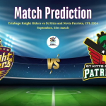 Trinbago Knight Riders vs St Kitts and Nevis Patriots (September 23, CPL 2024)