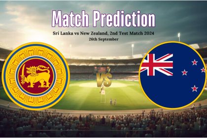 Sri Lanka vs New Zealand, 2nd Test Match 2024