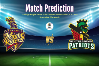 Trinbago Knight Riders vs St Kitts and Nevis Patriots (September 23, CPL 2024)