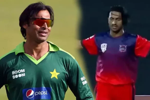 Imran Muhammad of Oman D10 League Goes Viral as Shoaib Akhtar’s Uncanny Lookalike