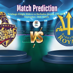 Trinbago Knight Riders vs Barbados Royals, 28 Match, CPL 2024