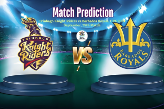 Trinbago Knight Riders vs Barbados Royals, 28 Match, CPL 2024