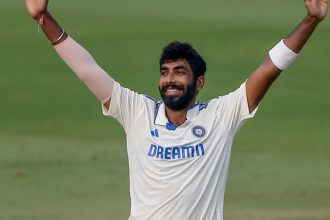 IND vs. BAN: Jasprit Bumrah becomes the sixth Indian pacer in international cricket history to reach 400 wickets.