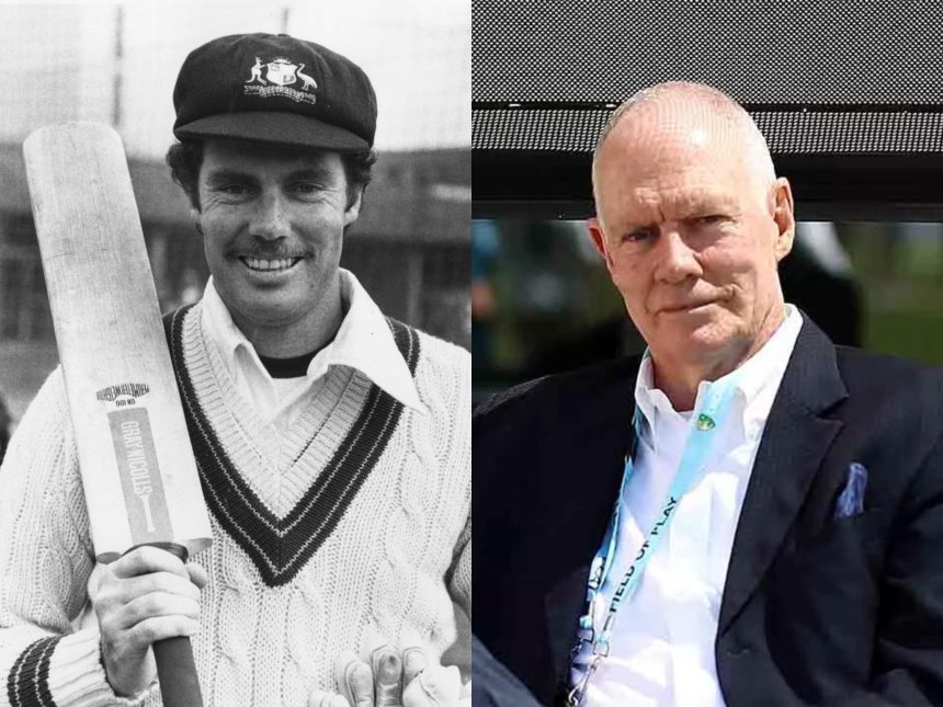 "Chappell’s Baggy Green: A Cricket Legend's Iconic Cap Goes AWOL"