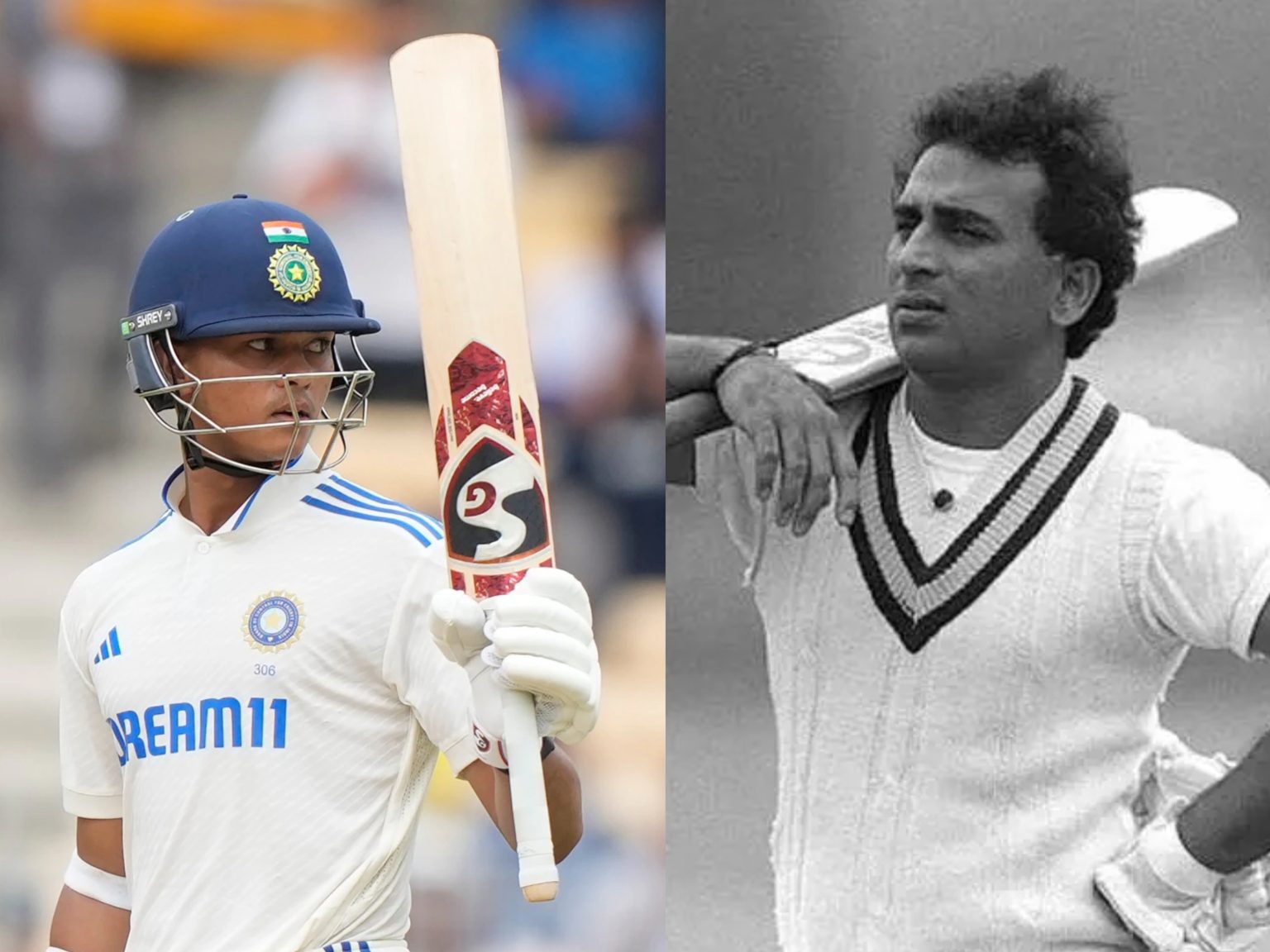 Yashasvi Jaiswal Historic Performance Breaks Gavaskar's 51-year-old Test record