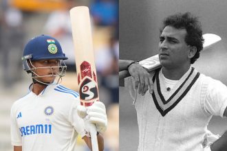 Yashasvi Jaiswal Historic Performance Breaks Gavaskar's 51-year-old Test record