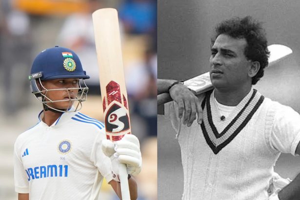 Yashasvi Jaiswal Historic Performance Breaks Gavaskar's 51-year-old Test record