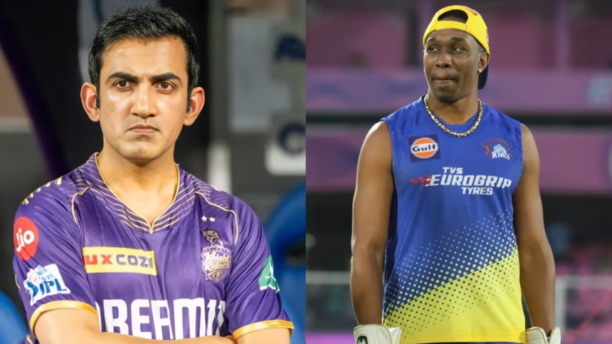 Bravo Joins KKR's Coaching Ranks as New Mentor for IPL 2025, Replaces Gambhir