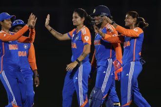 T20 World Cup: Jemimah and Vastrakar shine as India defeat West Indies in warm-ups