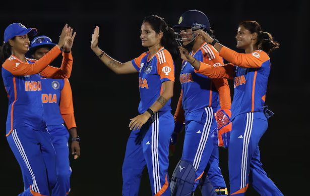 T20 World Cup: Jemimah and Vastrakar shine as India defeat West Indies in warm-ups