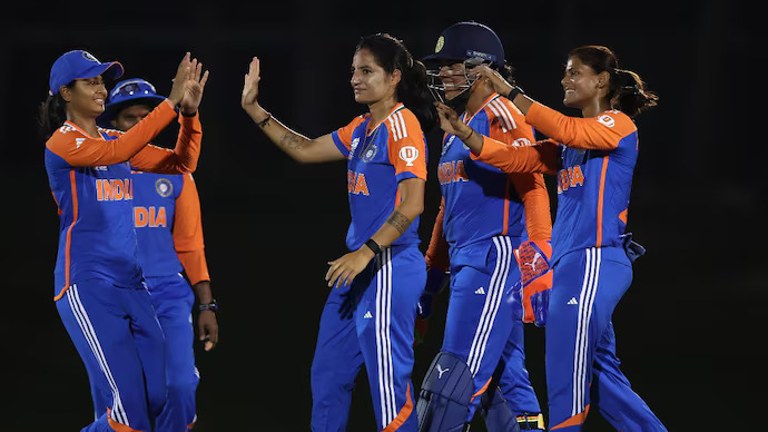 T20 World Cup: Jemimah and Vastrakar shine as India defeat West Indies in warm-ups