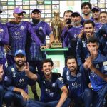 Champions One-Day Cup is won by Panthers when they defeat Markhors by five wickets