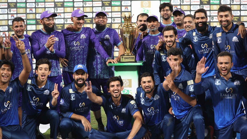 Champions One-Day Cup is won by Panthers when they defeat Markhors by five wickets