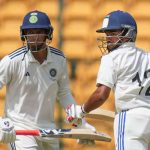 Duleep Trophy: Musheer, Navdeep lead India