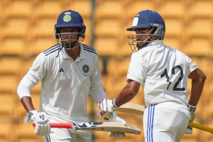 Duleep Trophy: Musheer, Navdeep lead India