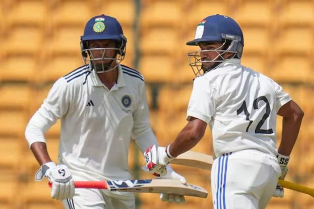 Duleep Trophy: Musheer, Navdeep lead India