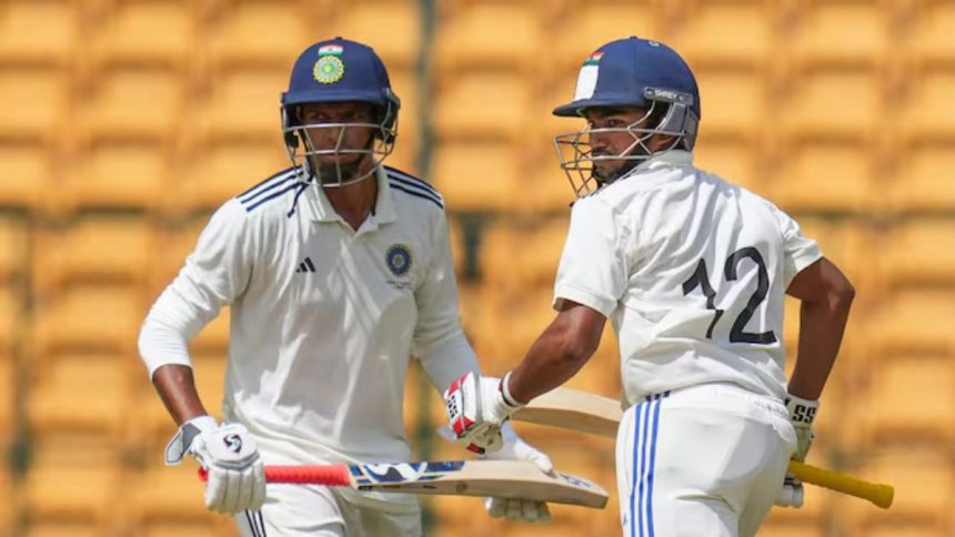 Duleep Trophy: Musheer, Navdeep lead India