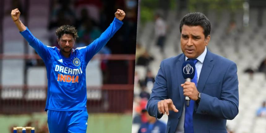 Sanjay Manjrekar Criticizes India’s Decision to Drop Kuldeep Yadav: 'It's Amazing'