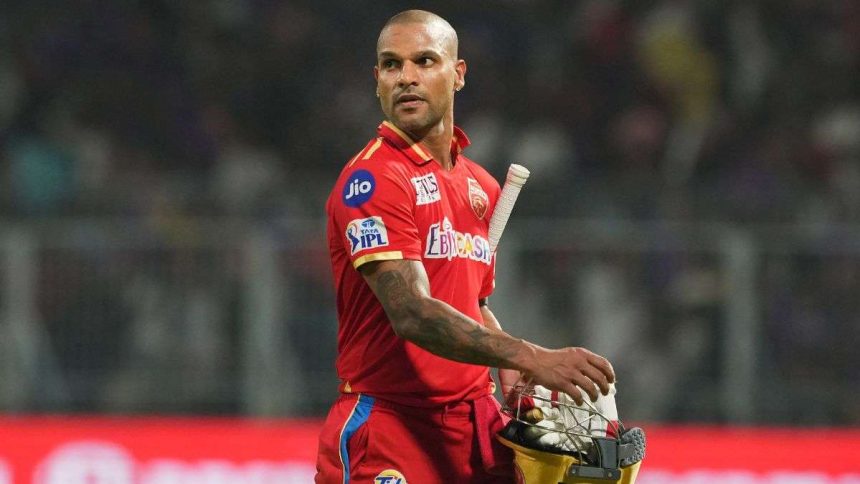 Shikhar Dhawan Opens Up on IPL Retirement Decision