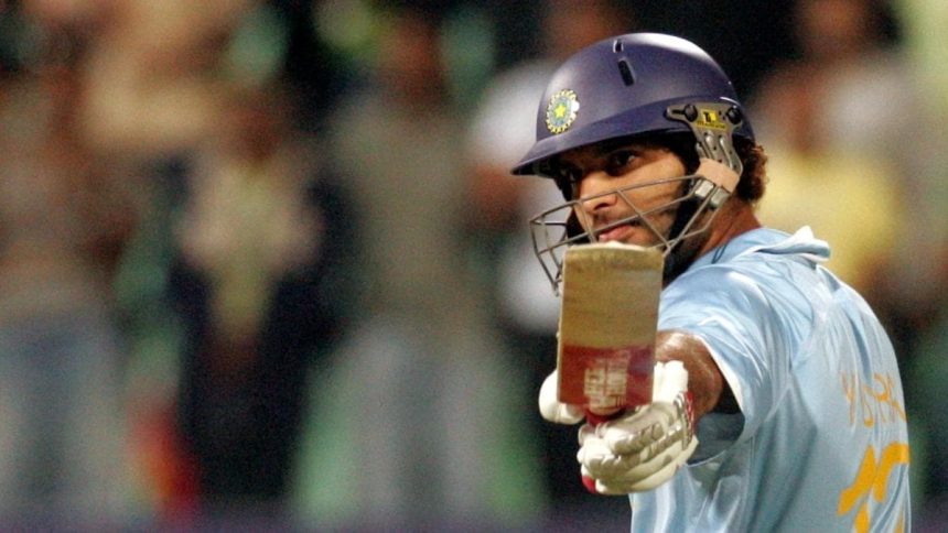 Legendary Moment 2007: Yuvraj Singh's 6 Sixes Stun Broad!