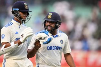 "‘Every innings with Rohit Sharma feels extraordinary,’ says Yashasvi Jaiswal.