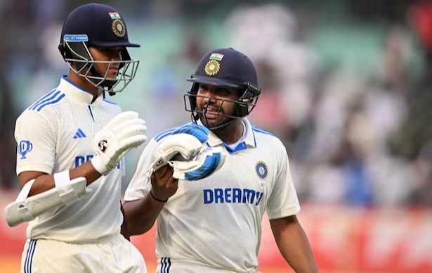 "‘Every innings with Rohit Sharma feels extraordinary,’ says Yashasvi Jaiswal.