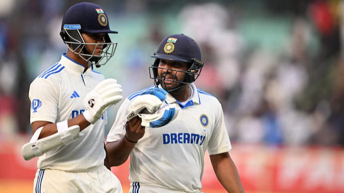 "‘Every innings with Rohit Sharma feels extraordinary,’ says Yashasvi Jaiswal.