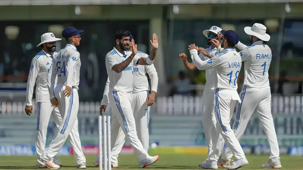 Jasprit Bumrah's removal of Mushfiqur gives India an upper advantage in Kanpur