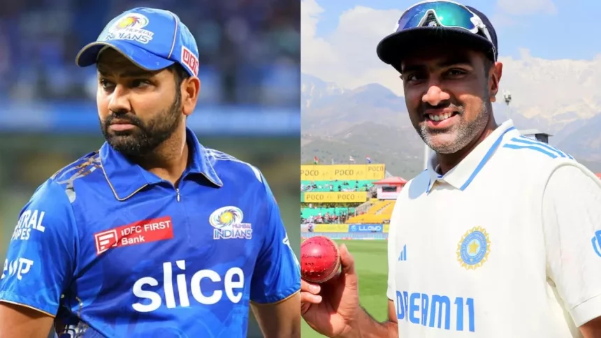 Rohit Sharma's Auction Value Set at ₹20 Crore, Says Ashwin