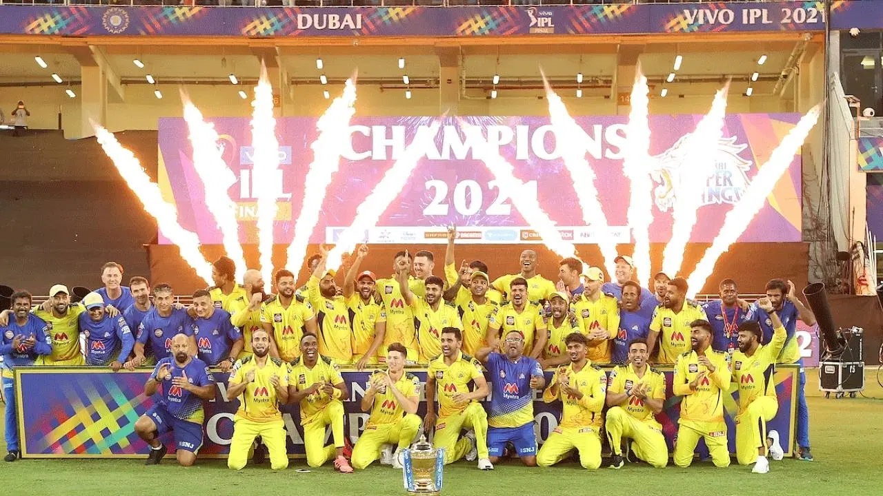 On This Day: CSK Secures 4th IPL Trophy