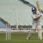 "Irani Cup Drama: Padikkal’s Spectacular Slip Catch Ends Prithvi Shaw’s Stay at the Crease"