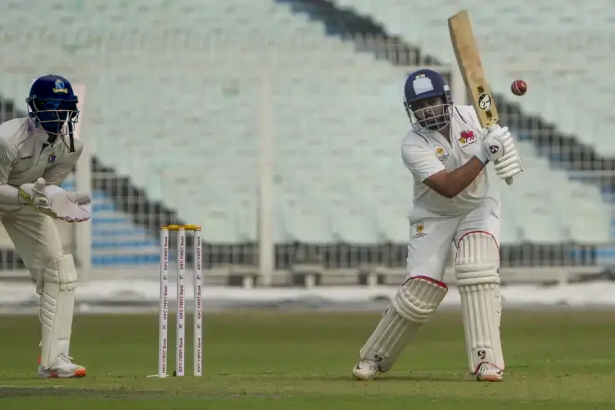 "Irani Cup Drama: Padikkal’s Spectacular Slip Catch Ends Prithvi Shaw’s Stay at the Crease"