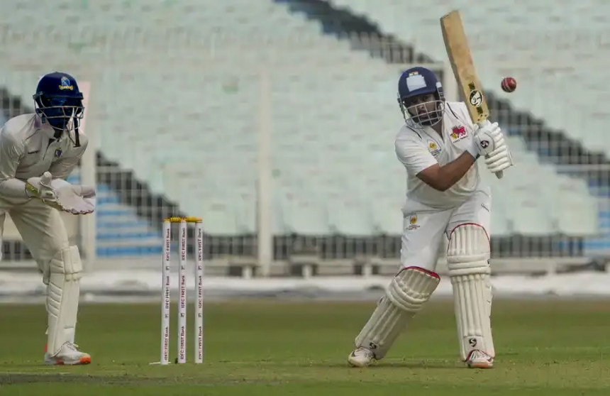 "Irani Cup Drama: Padikkal’s Spectacular Slip Catch Ends Prithvi Shaw’s Stay at the Crease"