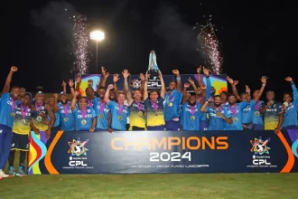 "Chase and Jones Propel Kings to Historic First CPL Title"