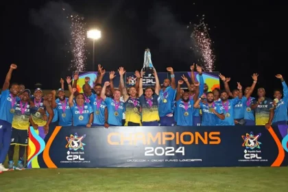 "Chase and Jones Propel Kings to Historic First CPL Title"