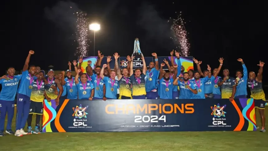 "Chase and Jones Propel Kings to Historic First CPL Title"