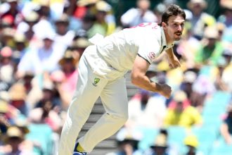 Mitchell Marsh set to bowl in upcoming Tests.