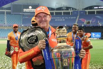 Andy Flower Focused on Gulf Giants' Title Defense After Historic First Season Victory