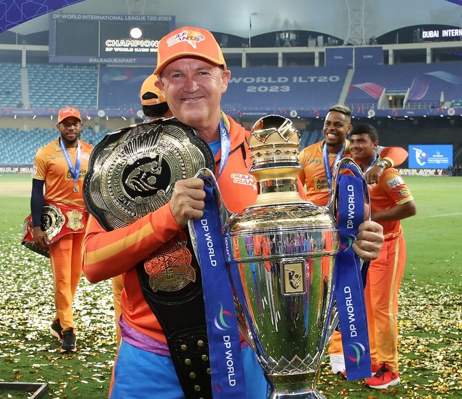 Andy Flower Focused on Gulf Giants' Title Defense After Historic First Season Victory