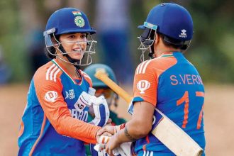 UAE Pitches Not Favouring Shafali and Smriti