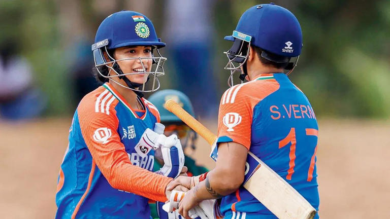 UAE Pitches Not Favouring Shafali and Smriti