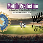 India vs New Zealand, test 1st Match