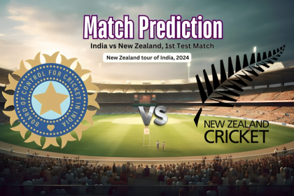 India vs New Zealand, test 1st Match