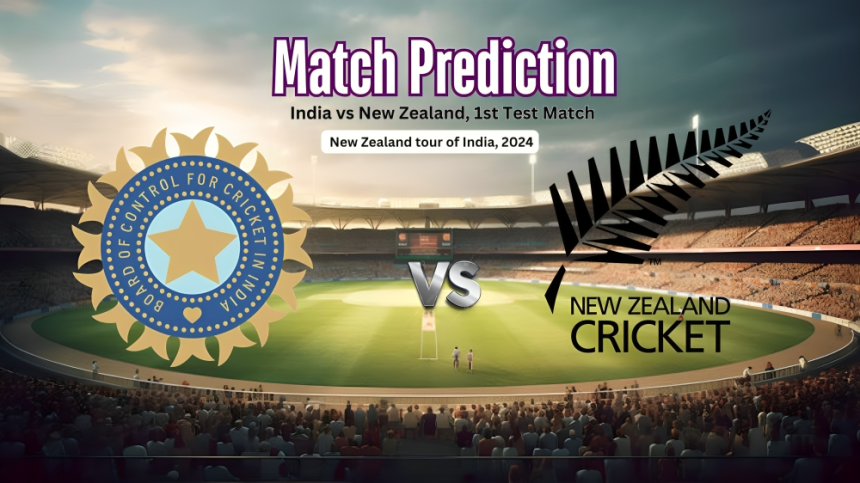 India vs New Zealand, test 1st Match