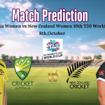 Australia Women vs New Zealand Women,10th T20 World Cup 2024