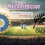 India vs New Zealand, test 2nd Match