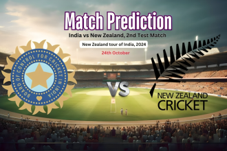 India vs New Zealand, test 2nd Match