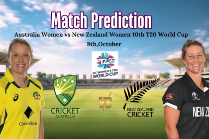 Australia Women vs New Zealand Women,10th T20 World Cup 2024